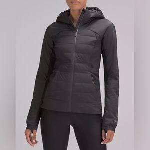 Lululemon ‘Down for It All’ ladies jacket. Size 12. Black.